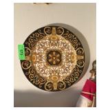 LARGE VERSACE DESIGNER PLATE / CHARGER W BOX LARGE VERSACE DESIGNER PLATE / CHARGER W BOX