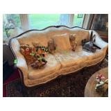VINTAGE FORMAL SOFA & CHAIR VINTAGE FORMAL SOFA & CHAIR