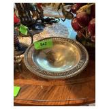 STERLING SILVER WEIGHTED BON BON DISH STERLING SILVER WEIGHTED BON BON DISH