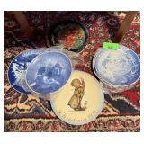 LOT OF MIXED COLLECTORS PLATES B&G RUSSIAN+ LOT OF MIXED COLLECTORS PLATES B&G RUSSIAN+