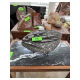 ORTHOCERAS FOSSIL CLUTER ORTHOCERAS FOSSIL CLUTER