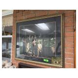 LARGE FRAMED PRINT REMBRANDT LARGE FRAMED PRINT REMBRANDT