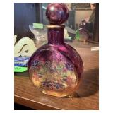 VINTAGE ITALIAN GLASS PERFUME BOTTLE VINTAGE ITALIAN GLASS PERFUME BOTTLE