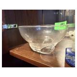 STEUBEN GLASS BOWL STEUBEN GLASS BOWL