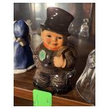 VINTAGE GOEBEL CHIMNEY SWEEP FIGURINE VINTAGE GOEBEL CHIMNEY SWEEP FIGURINE