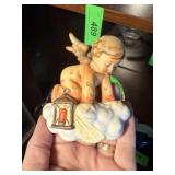 GOEBEL HUMMEL ANGEL FIGURINE SEARCHING ANGEL GOEBEL HUMMEL ANGEL FIGURINE SEARCHING ANGEL