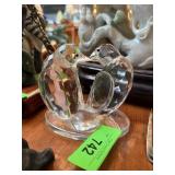 SHANNON CRYSTAL BIRDS FIGURINE / SCULPTURE SHANNON CRYSTAL BIRDS FIGURINE / SCULPTURE
