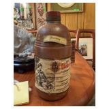 1967 GERMAN STONEWARE TABLE WINE BOTTLE CROCK 1967 GERMAN STONEWARE TABLE WINE BOTTLE CROCK