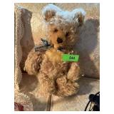 VINTAGE WELL MADE HERMANN TEDDY BEAR NOTE VINTAGE WELL MADE HERMANN TEDDY BEAR NOTE