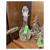 CRYSTAL DECANTER NOTE CRYSTAL DECANTER NOTE