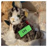 STEIFF KITTY CAT SNUFFI STEIFF KITTY CAT SNUFFI