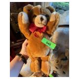 LARGE STEIFF TEDDY BEAR "PETSY" LARGE STEIFF TEDDY BEAR "PETSY"