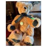 VINTAGE HERMANN TEDDY BEAR 5 JOINTED NOTE VINTAGE HERMANN TEDDY BEAR 5 JOINTED NOTE