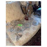 LARGE LOT OF MIXED CRYSTAL / BELL NOTE LARGE LOT OF MIXED CRYSTAL / BELL NOTE