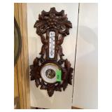 ANTIQUE ANDRE STRAUS BELGIUM WEATHER STATION ANTIQUE ANDRE STRAUS BELGIUM WEATHER STATION