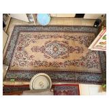 HANDMADE PERSIAN AREA RUG HANDMADE PERSIAN AREA RUG