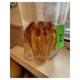 TOZAI GLASS BUBBLE VASE MURANO STYLE TOZAI GLASS BUBBLE VASE MURANO STYLE