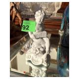 ORLIK BISQUE PORCELAIN FIGURINE ORLIK BISQUE PORCELAIN FIGURINE