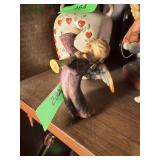 GOEBEL HUMMEL ANGEL WITH HORN FIGURINE GOEBEL HUMMEL ANGEL WITH HORN FIGURINE