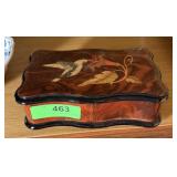 REUGE ST CROIX HUMMINGBIRD JEWELRY BOX NOTE REUGE ST CROIX HUMMINGBIRD JEWELRY BOX NOTE
