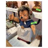 LARGE STEIFF MICKI HEDGEHOG DOLL LARGE STEIFF MICKI HEDGEHOG DOLL