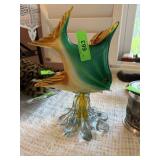 LARGE VENETIAN MURANO ART GLASS FISH LARGE VENETIAN MURANO ART GLASS FISH