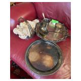 LOT OF MIXED SILVERPLATE LOT OF MIXED SILVERPLATE