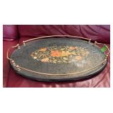 MAYFLOWER SORRENTO ITALIAN WOOD TRAY MAYFLOWER SORRENTO ITALIAN WOOD TRAY
