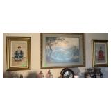 ANTIQUE 19TH C CHINESE EMPEROR / EMPERORESS NOTE ANTIQUE 19TH C CHINESE EMPEROR / EMPERORESS NOTE