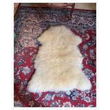SHEEPSKIN RUG SHEEPSKIN RUG