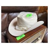 VINTAGE DOBBS COWBOY HAT SZ 7 3/8 VINTAGE DOBBS COWBOY HAT SZ 7 3/8