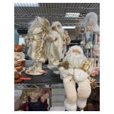 LOT OF CHRISTMAS SANTA CLAUSES LOT OF CHRISTMAS SANTA CLAUSES