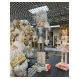 CHRISTMAS NUTCRACKER WINTER SNOW KING CHRISTMAS NUTCRACKER WINTER SNOW KING