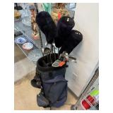 LOT OF SPALDING GOLF CLUBS LOT OF SPALDING GOLF CLUBS