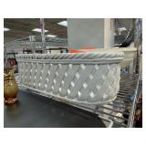 TIFFANY & CO ITALIAN LATTICE PLANTER TIFFANY & CO ITALIAN LATTICE PLANTER
