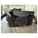 YASHICA AUTO FOCUS CAMERA YASHICA AUTO FOCUS CAMERA