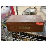 LARGE CUESTA RAY CIGAR BOX LARGE CUESTA RAY CIGAR BOX