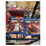 2PC PS4 PLAYSTATION 4 NBA2K17 NBA2K20 VIDEO GAMES 2PC PS4 PLAYSTATION 4 NBA2K17 NBA2K20 VIDEO GAMES