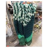 HANDMADE AFGHAN BLANKET HANDMADE AFGHAN BLANKET
