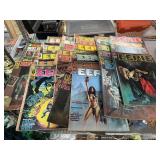 LARGE LOT OF VINTAGE EERIE MAGAZINES LARGE LOT OF VINTAGE EERIE MAGAZINES
