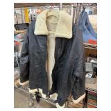 VINTAGE SHEEPSKIN COAT SZ XL 2XL VINTAGE SHEEPSKIN COAT SZ XL 2XL