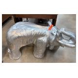 LARGE DECORATIVE ELEPHANT / HEAVY LARGE DECORATIVE ELEPHANT / HEAVY