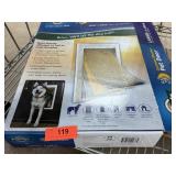 NEW PET DOGGY DOOR LARGE NEW PET DOGGY DOOR LARGE