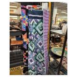 HANDMADE QUILT BLANKET HIDDEN WELLS PAT DEWS HANDMADE QUILT BLANKET HIDDEN WELLS PAT DEWS