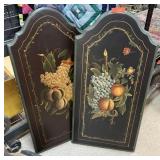 2PC LARGE WALL PANELS / DECOR 2PC LARGE WALL PANELS / DECOR