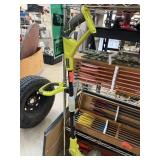 RYOBI CORDLESS YARD TRIMMER RYOBI CORDLESS YARD TRIMMER