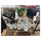 LARGE LOT OF CHINA & MISC LARGE LOT OF CHINA & MISC