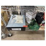 CONTENTS OF SHELF PLUSH FLANNEL BATH ROBE CONTENTS OF SHELF PLUSH FLANNEL BATH ROBE