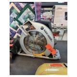 BLACK & DECKER POWER SAW BLACK & DECKER POWER SAW