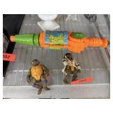 VINTAGE TEENAGE MUTANT NINJA TURTLES SEWR SLUDGE+ VINTAGE TEENAGE MUTANT NINJA TURTLES SEWR SLUDGE+